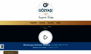 Konyagozyasifm.com thumbnail