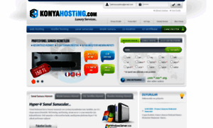 Konyahosting.com thumbnail