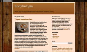 Konyhologia.blogspot.com thumbnail