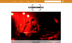 Konzert-knipser.de thumbnail