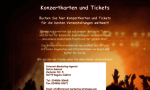 Konzertkarten-und-tickets.de thumbnail