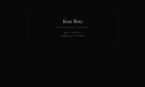 Koo-boo.com thumbnail