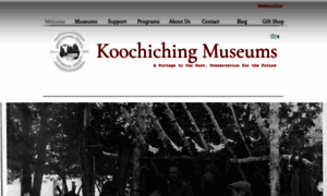 Koochichingmuseums.org thumbnail