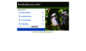 Kookaburra.com thumbnail