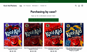 Koolaidpackets.ca thumbnail