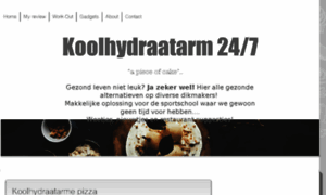 Koolhydraatarm247.nl thumbnail