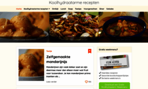 Koolhydraatarmereceptengids.nl thumbnail