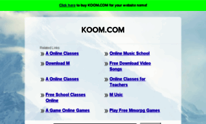 Koom.com thumbnail