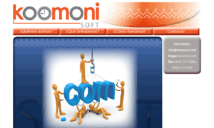 Koomonisoft.com thumbnail