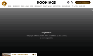 Koonings.com thumbnail