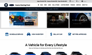 Koonssterlingford.com thumbnail