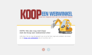Koopeenwebwinkel.nl thumbnail