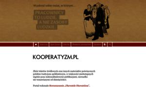 Kooperatyzm.pl thumbnail