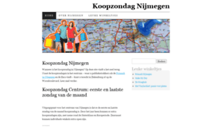 Koopzondag-nijmegen.nl thumbnail