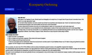 Koorpartij-oefening.nl thumbnail