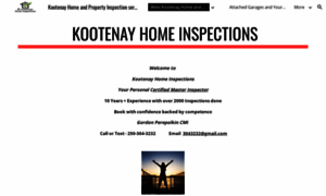 Kootenay-home-inspector.ca thumbnail
