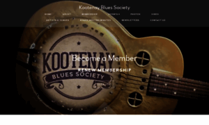 Kootenaybluessociety.com thumbnail