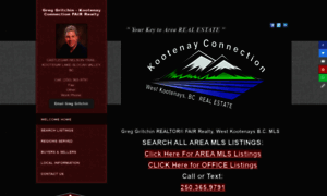 Kootenayconnection.ca thumbnail