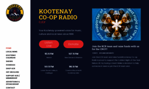 Kootenaycoopradio.com thumbnail