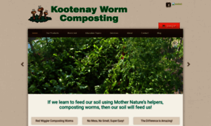 Kootenaywormcomposting.com thumbnail