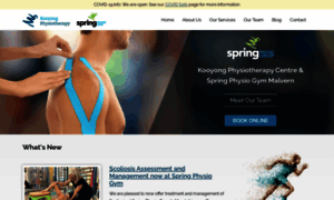 Kooyongphysio.com.au thumbnail