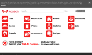 Koozon.co.uk thumbnail