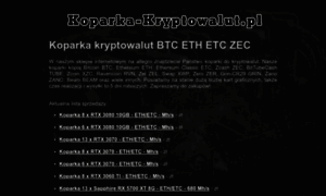 Koparka-kryptowalut.pl thumbnail