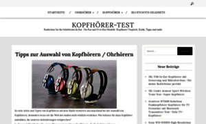 Kopfhoerertest.info thumbnail