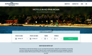 Kophanganhotels.com thumbnail