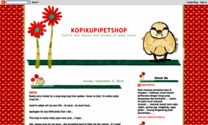 Kopikupipetshop.blogspot.com thumbnail