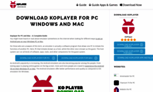 Koplayerpc.com thumbnail