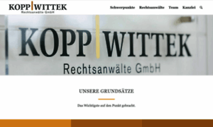 Koppwittek.at thumbnail