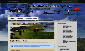 Kopter-drohnen-forum.de thumbnail