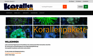 Korallen-und-meer.de thumbnail