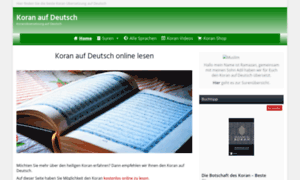 Koran-auf-deutsch.de thumbnail