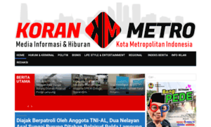 Koranmetro.com thumbnail