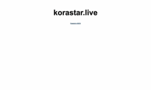 Korastar.live thumbnail
