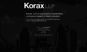 Koraxllp.com thumbnail