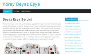 Koraybeyazesya.com thumbnail