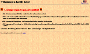 Korbis-labor.de thumbnail