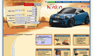 Kordonrentacar.com thumbnail