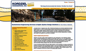 Kordzielengineering.com thumbnail