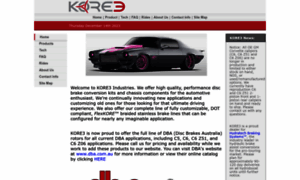 Kore3.com thumbnail