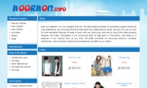 Korea-shop.info thumbnail