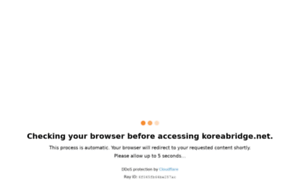 Koreabridge.net thumbnail