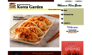 Koreagardenrestaurant.com thumbnail