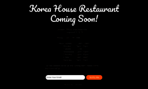 Koreahouserestaurant.com thumbnail