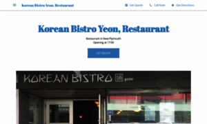 Korean-bistro-yeon-restaurant.business.site thumbnail