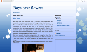Korean-boys-over-flowers.blogspot.com thumbnail