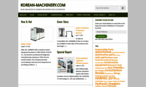 Korean-machinery.com thumbnail